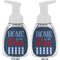 American Quotes Foam Soap Bottle Approval - White