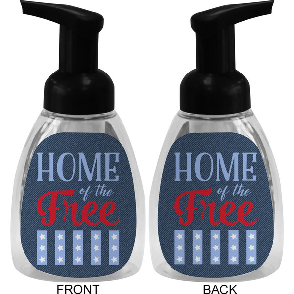 American Quotes Foam Soap Bottle (Front & Back)