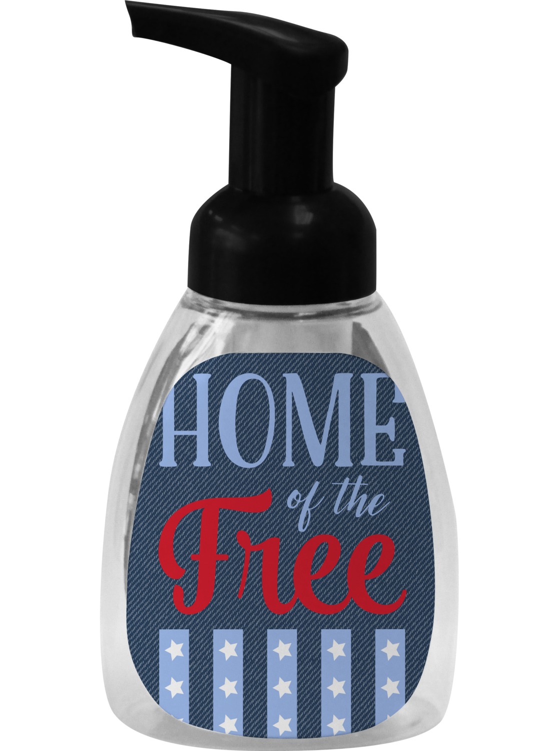American Quotes Foam Soap Dispenser (Personalized) YouCustomizeIt