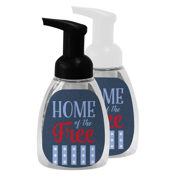 American Quotes Foam Soap Bottles - Main