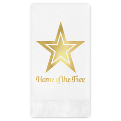 American Quotes Guest Napkins - Foil Stamped