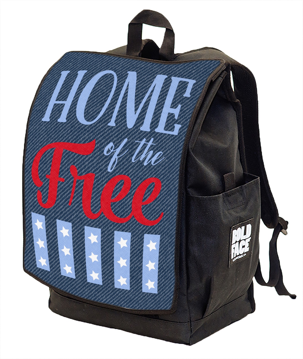 American Quotes Backpack w/ Front Flap (Personalized) YouCustomizeIt