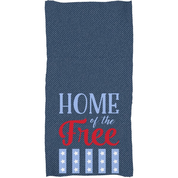 American Quotes Full Sized Bath Towel - Apvl