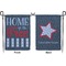 American Quotes Garden Flag - Double Sided Front and Back