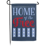 American Quotes Small Garden Flag - Double Sided