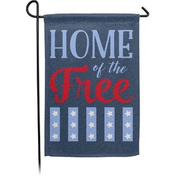 American Quotes Small Garden Flag - Double Sided