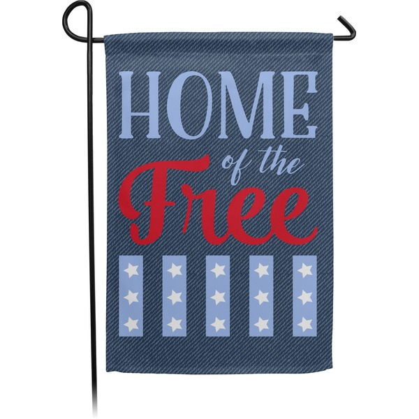 Custom American Quotes Small Garden Flag - Double Sided