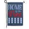 American Quotes Small Garden Flag - Double Sided