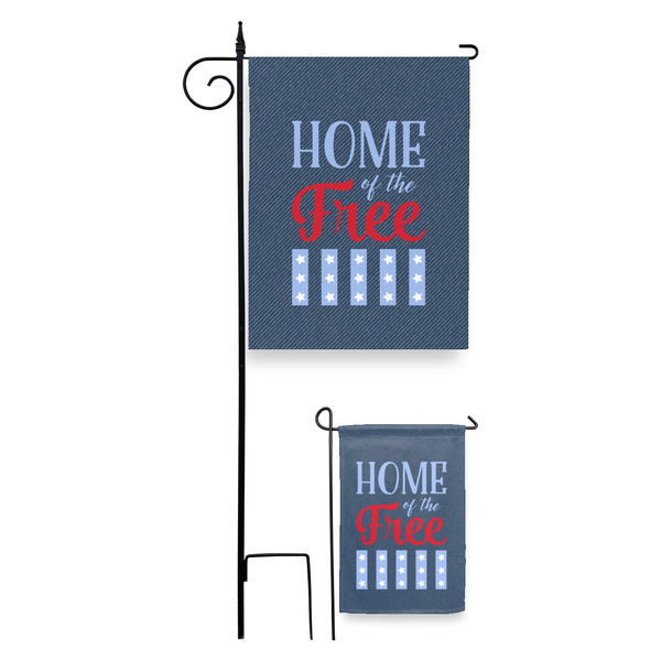 American Quotes Garden Flag - PARENT/MAIN