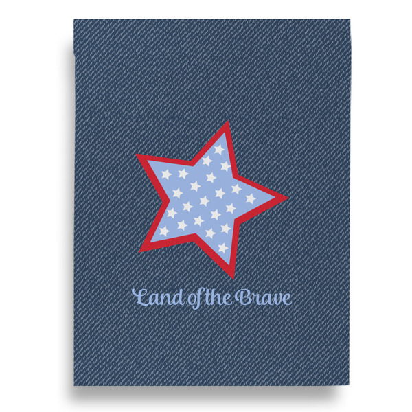 American Quotes Garden Flags - Large - Double Sided - BACK