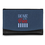 American Quotes Genuine Leather Women's Wallet - Small