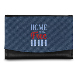 American Quotes Genuine Leather Women's Wallet - Small