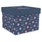 American Quotes Gift Boxes with Lid - Canvas Wrapped - X-Large - Front/Main