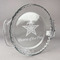 American Quotes Glass Pie Dish - FRONT