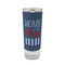 American Quotes Glass Shot Glass - 2oz - FRONT