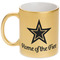 American Quotes Metallic Mug