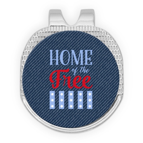 American Quotes Golf Ball Hat Marker Hat Clip