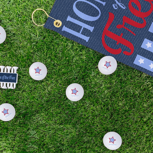 American Quotes Golf Balls - Generic - Set of 12 - LIFESTYLE