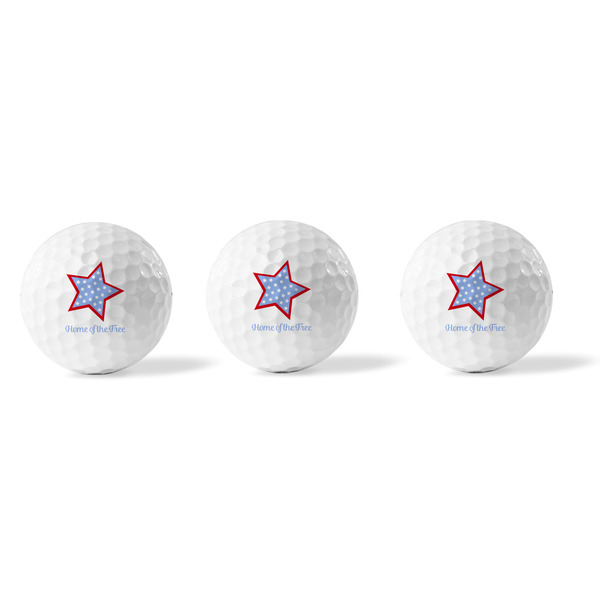American Quotes Golf Balls - Generic - Set of 3 - APPROVAL