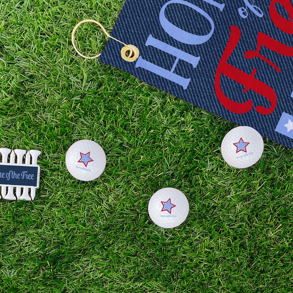 American Quotes Golf Balls - Generic - Set of 3 - LIFESTYLE