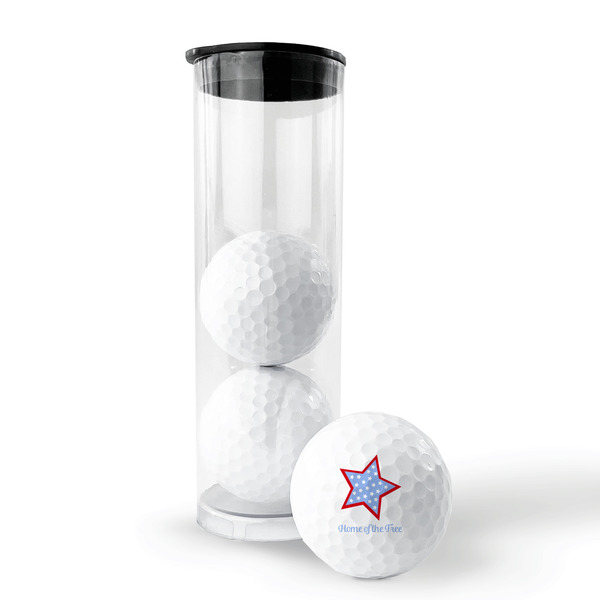 American Quotes Golf Balls - Generic - Set of 3 - PACKAGING