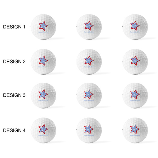 American Quotes Golf Balls - Titleist - Set of 12 - APPROVAL