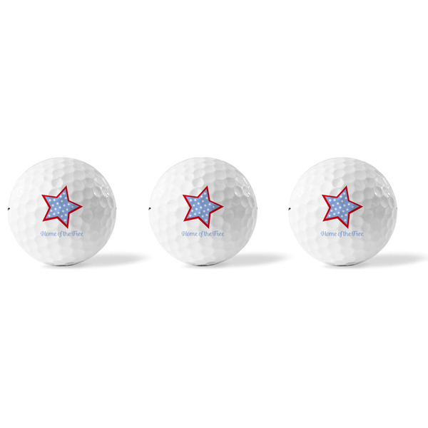 American Quotes Golf Balls - Titleist - Set of 3 - APPROVAL