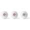 American Quotes Golf Balls - Titleist - Set of 3 - APPROVAL