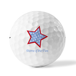 American Quotes Golf Balls