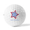 American Quotes Golf Balls - Titleist - Set of 3 - FRONT