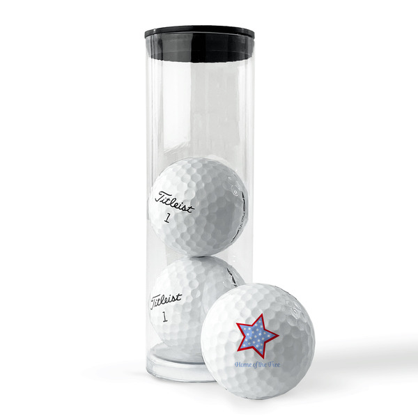 American Quotes Golf Balls - Titleist - Set of 3 - PACKAGING