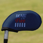 American Quotes Golf Club Iron Cover - Single