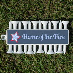 American Quotes Golf Tees & Ball Markers Set (Personalized)