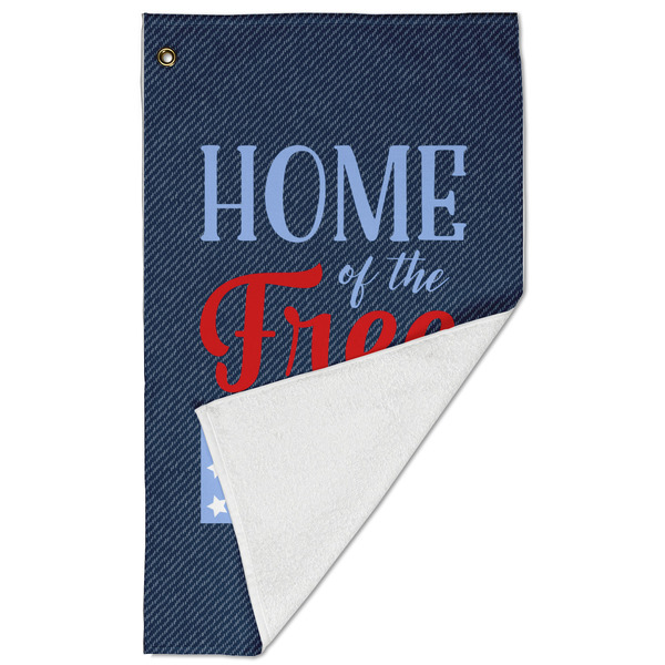 American Quotes Golf Towel - Folded (Large)