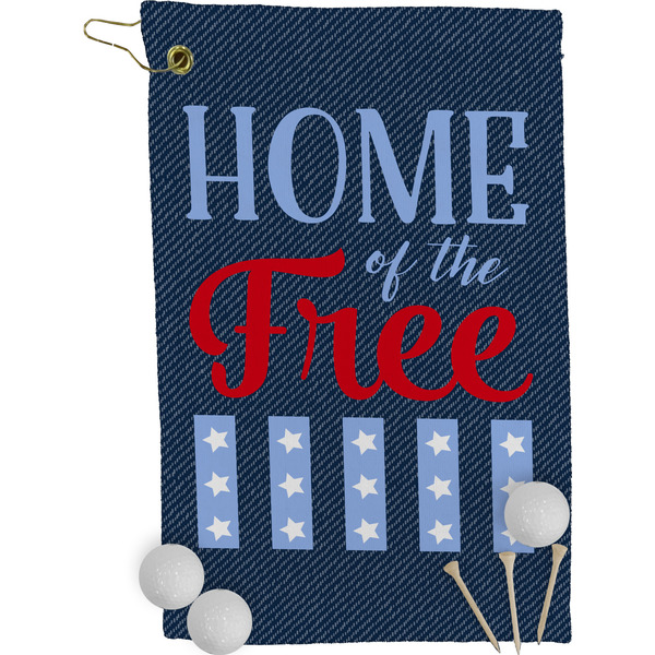 American Quotes Golf Towel (Personalized)
