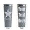 American Quotes Grey RTIC Everyday Tumbler - 28 oz. - Front and Back
