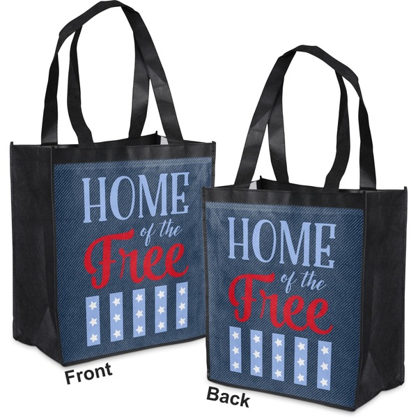 American Quotes Grocery Bag - Apvl