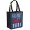 American Quotes Grocery Bag - Main