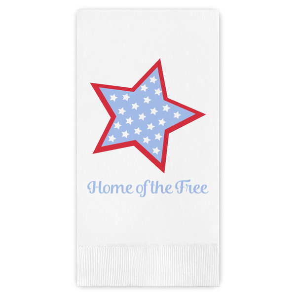 Custom American Quotes Guest Paper Towels - Full Color