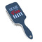 American Quotes Hair Brush - Angle View