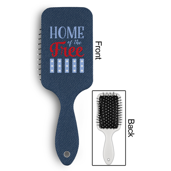 American Quotes Hair Brush - Approval