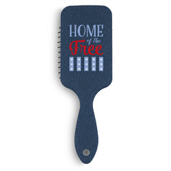 American Quotes Hair Brushes