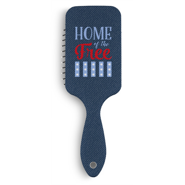 Custom American Quotes Hair Brushes