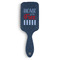 American Quotes Hair Brush - Front View