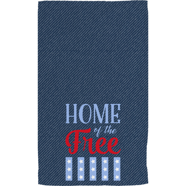 American Quotes Hand Towel (Personalized) Full