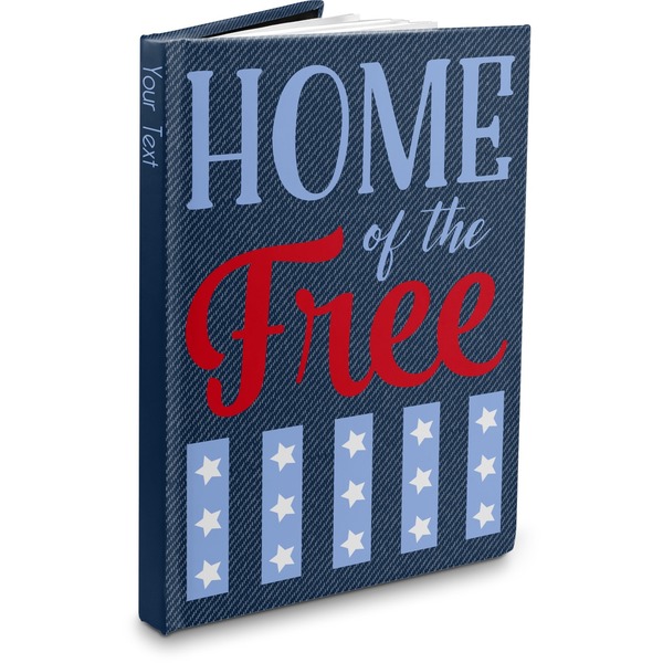 Custom American Quotes Hardbound Journal (Personalized)