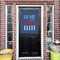 American Quotes House Flags - Double Sided - (Over the door) LIFESTYLE