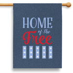 American Quotes 28" House Flag - Double Sided