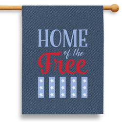 American Quotes 28" House Flag