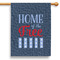 American Quotes 28" House Flag - Single Sided